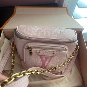 Louis Vuitton Mini Bum Bag Crossbody Bag